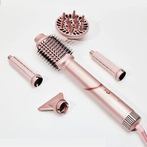 SUTRA AERO Styler NEW IN BOX Pink dryer, diffuser, brush, curler